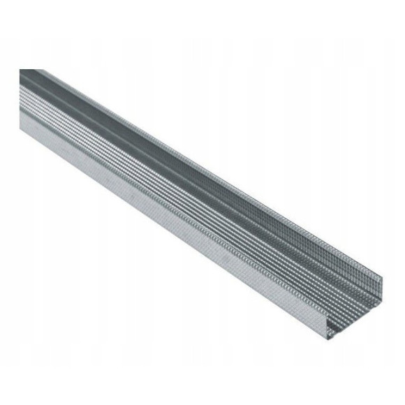 PROFIL CD60 3m • 0.5 mm • Profil Sufitowy do Zabudowy GK • Do Sufitów Podwieszanych i Ścian Działowych PROFIL CD60 3m • 0.5 mm • Profil Sufitowy do Zabudowy GK • Do Sufitów Podwieszanych i Ścian Działowych