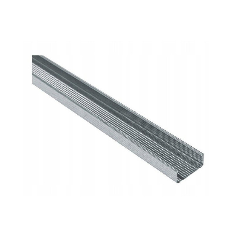 PROFIL CD60 3m • 0.5 mm • Profil Sufitowy do Zabudowy GK •  Do Sufitów Podwieszanych i Ścian Działowych