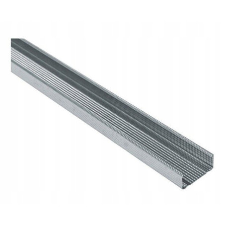 PROFIL CD60 3m • 0.5 mm • Profil Sufitowy do Zabudowy GK •  Do Sufitów Podwieszanych i Ścian Działowych