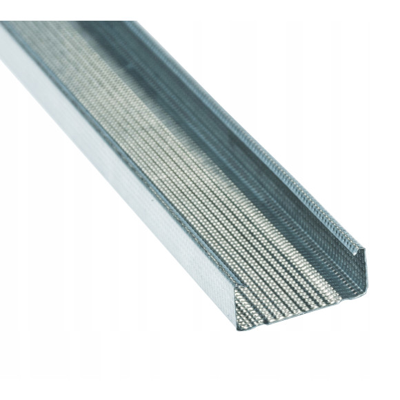 PROFIL CD60 3m • 0.5 mm • Profil Sufitowy do Zabudowy GK • Do Sufitów Podwieszanych i Ścian Działowych PROFIL CD60 3m • 0.5 mm • Profil Sufitowy do Zabudowy GK • Do Sufitów Podwieszanych i Ścian Działowych