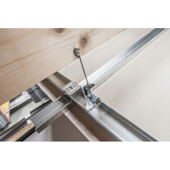 PROFIL CD60 3m • 0.5 mm • Profil Sufitowy do Zabudowy GK • Do Sufitów Podwieszanych i Ścian Działowych PROFIL CD60 3m • 0.5 mm • Profil Sufitowy do Zabudowy GK • Do Sufitów Podwieszanych i Ścian Działowych