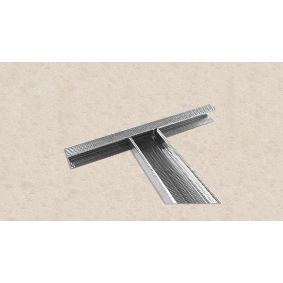 PROFIL CD60 3m • 0.5 mm • Profil Sufitowy do Zabudowy GK • Do Sufitów Podwieszanych i Ścian Działowych PROFIL CD60 3m • 0.5 mm • Profil Sufitowy do Zabudowy GK • Do Sufitów Podwieszanych i Ścian Działowych