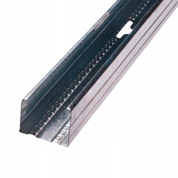 Profil CW75 0,6 mm 2,6m – do ścian działowych GK | Łódź Profil CW75 0,6 mm 2,6m – do ścian działowych GK | Łódź