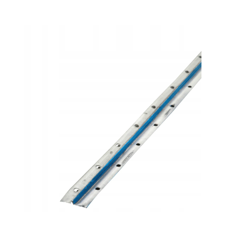 Listwa tynkarska W10 BUDMAT 3 m | Do tynków mokrych | Stal ocynkowana