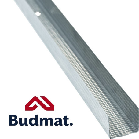 PROFIL PRZYŚCIENNY UD27 / UD30 4m • 0.5 mm • Do Konstrukcji Sufitów i Zabudowy GK • Metalowy • Stabilny i Lekki