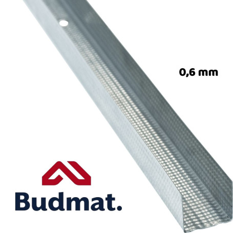Profil UD27 / UD30 0,6 mm 4m – przyścienny, stalowy | Łódź