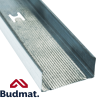 PROFIL ŚCIENNY CW100 3m • 0.5 mm • Budmat • Metalowy Profil do Ścian Działowych GK • Ocynkowany, Solidny i Trwały