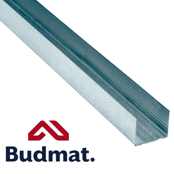 PROFIL PRZYŚCIENNY UW50 3m • 0.5 mm • Metalowy Profil Prowadzący do Ścian GK • Ocynkowany • Trwały i Solidny PROFIL PRZYŚCIENNY UW50 3m • 0.5 mm • Metalowy Profil Prowadzący do Ścian GK • Ocynkowany • Trwały i Solidny