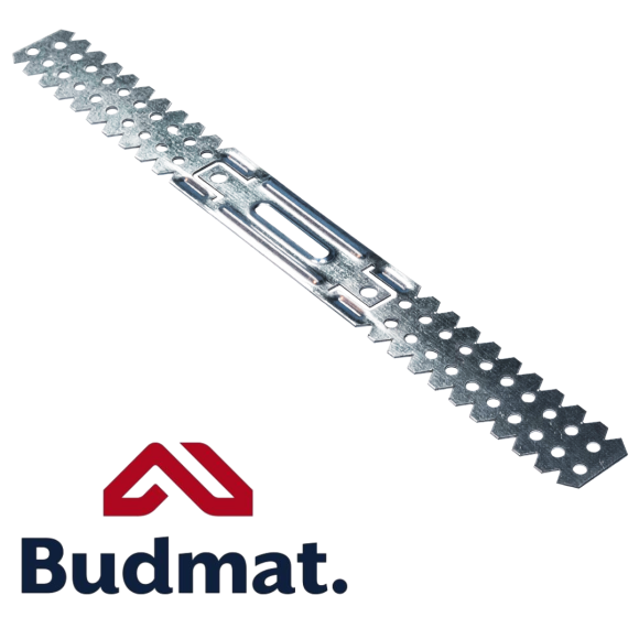 Wieszak płaski ES 60/125 Budmat – do profili CD, sucha zabudowa Wieszak płaski ES 60/125 Budmat – do profili CD, sucha zabudowa