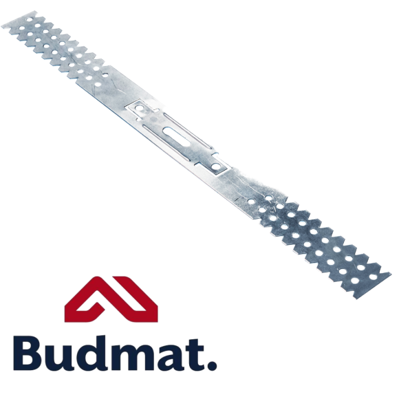 Wieszak płaski ES 60/200 Budmat – do profili CD, sucha zabudowa Wieszak płaski ES 60/200 Budmat – do profili CD, sucha zabudowa