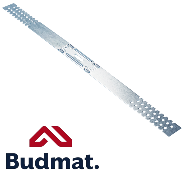 Wieszak płaski ES 60/350 Budmat – do profili CD, sucha zabudowa Wieszak płaski ES 60/350 Budmat – do profili CD, sucha zabudowa