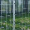 Słupek ogrodzeniowy leśny Budmat 2,25 m – do siatki leśnej, ocynkowany