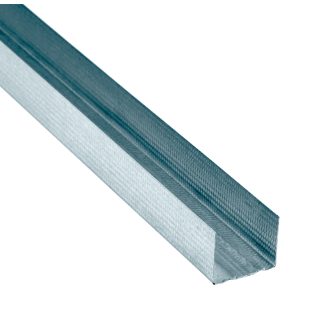 PROFIL PRZYŚCIENNY UW50 3m • 0.5 mm • Metalowy Profil Prowadzący do Ścian GK • Ocynkowany • Trwały i Solidny
