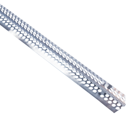 Narożnik aluminiowy BUDMAT 20x20 mm – 3,0 mb | Do zabudowy GK